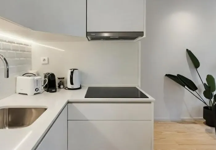 Stylish Flat With Balcony, In *