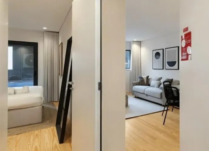 Apartmán Stylish Flat With Balcony, In Porto