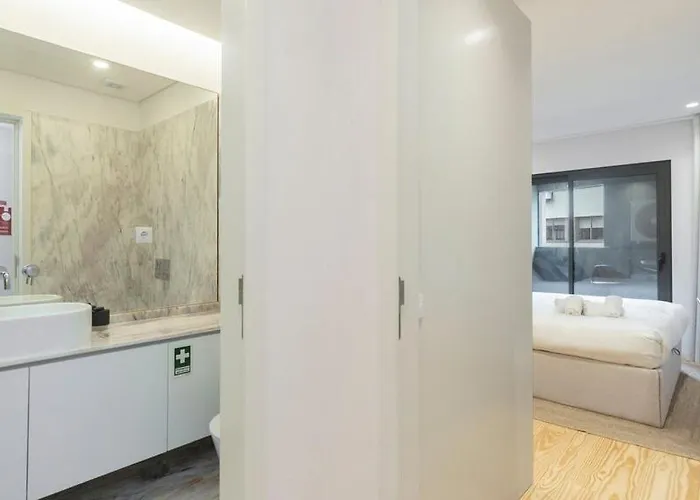 Apartmán Stylish Flat With Balcony, In