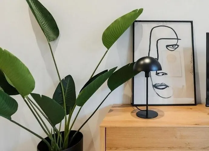 Apartmán Stylish Flat With Balcony, In *