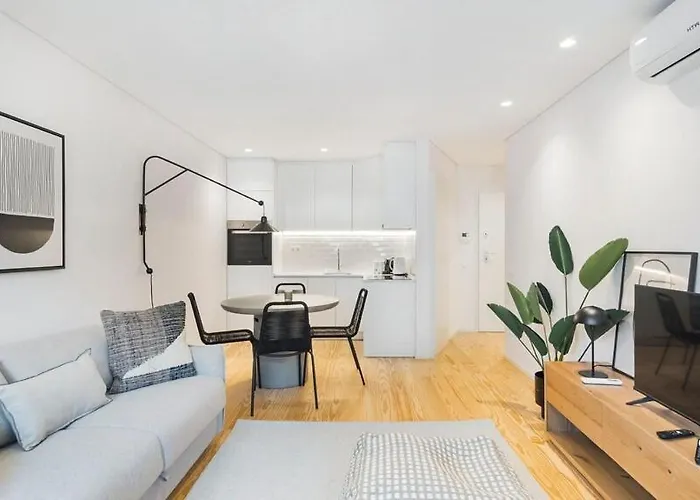 Apartment Stylish Flat With Balcony, In