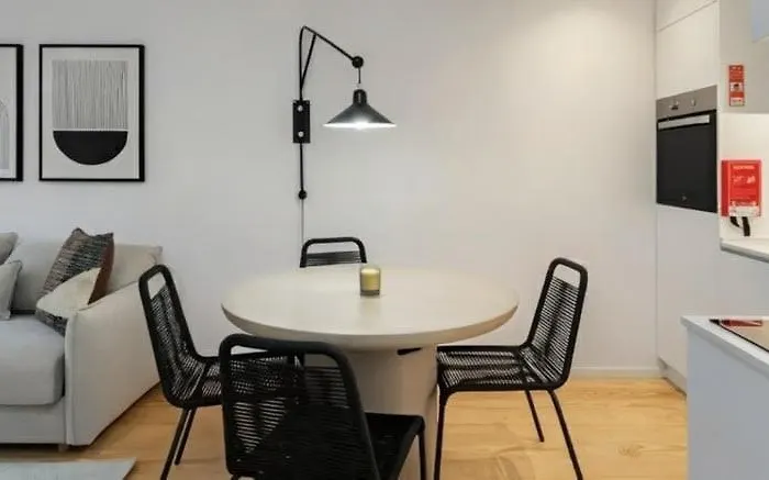 Stylish Flat With Balcony, In