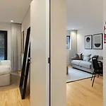 Apartamento Stylish Flat With Balcony, In Porto